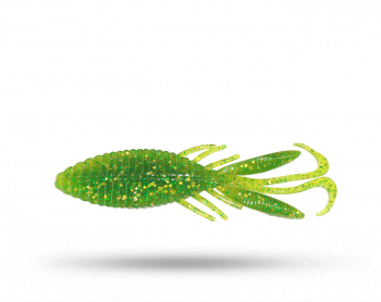 HideUp Stagger Wide Hog 3,3´- Chartreuse Green Gold Flake